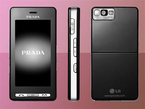 prada handy lg|first touchscreen phone release date.